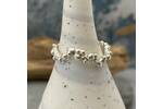 Organic granulated sea foam ring 6