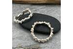 Organic granulated sea foam ring 4
