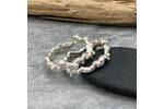 Organic granulated sea foam ring 3
