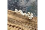 Organic granulated sea foam ring 8