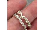 Organic granulated sea foam ring 2