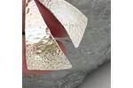 Triangular beach themed earrings 2