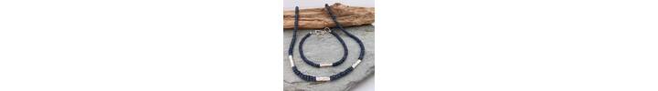 Blue sapphire necklace 4