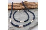 Blue sapphire necklace 4