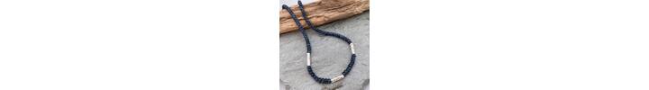 Blue sapphire necklace