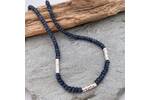 Blue sapphire necklace