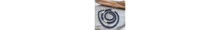Blue sapphire necklace 2