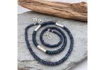 Blue sapphire necklace 2