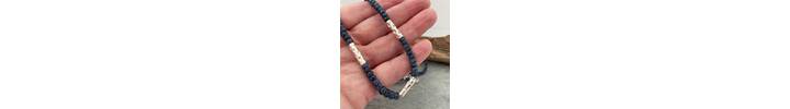 Blue sapphire necklace 3