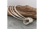 Set of five stacking bangles 2