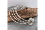 Set of five stacking bangles 3