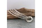 Set of five stacking bangles 4
