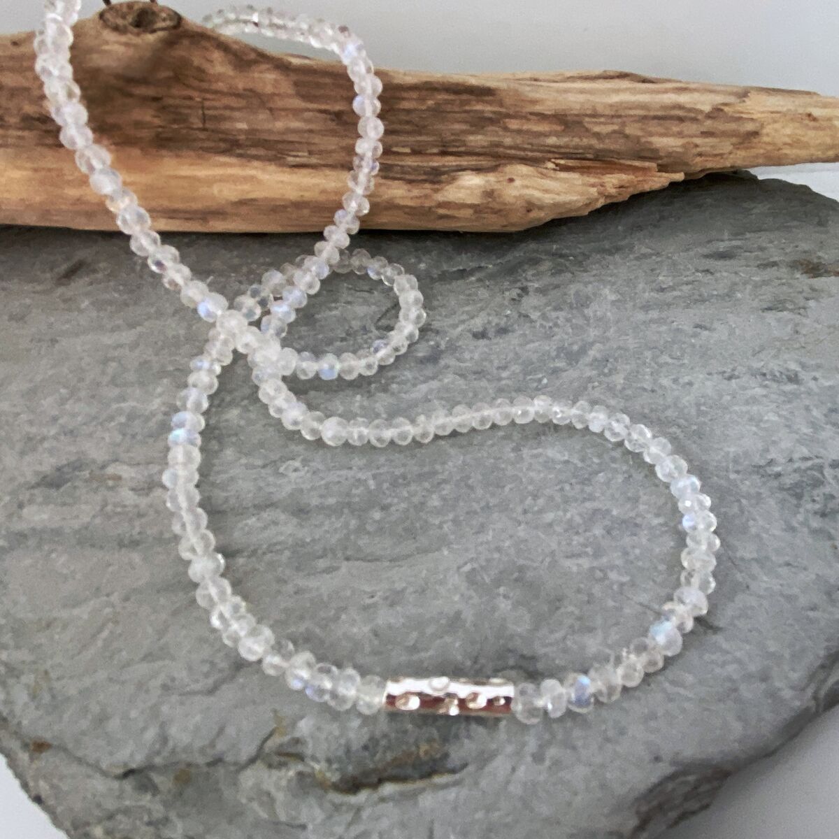 Moonstone necklace 2 Moonstone necklace 2
