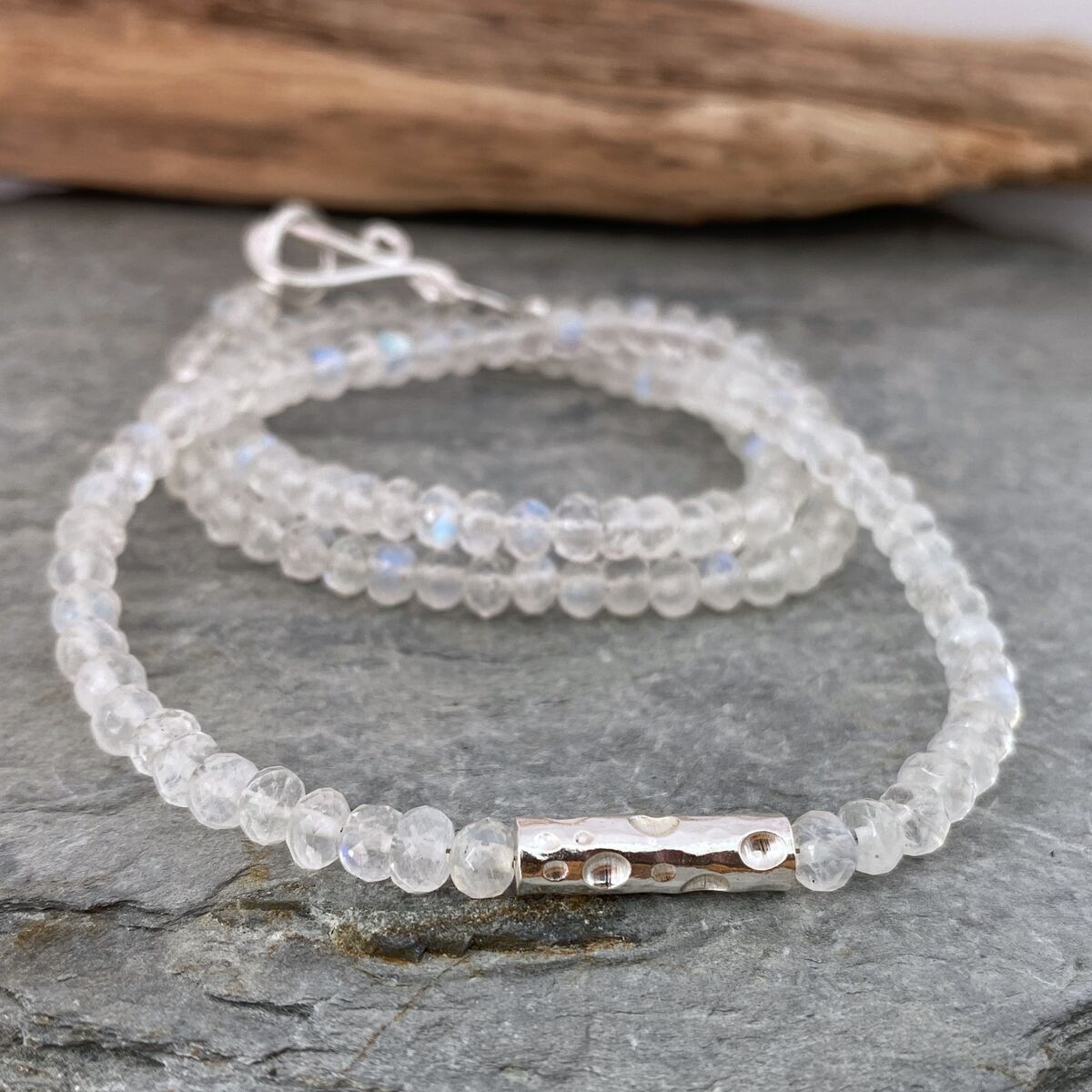 Moonstone necklace Moonstone necklace