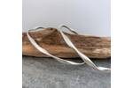 Twisted silver bangle 3