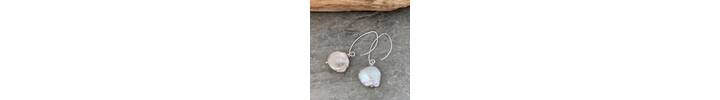 Keshi pearl earrings 4