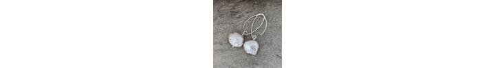 Keshi pearl earrings 3