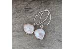 Keshi pearl earrings 3