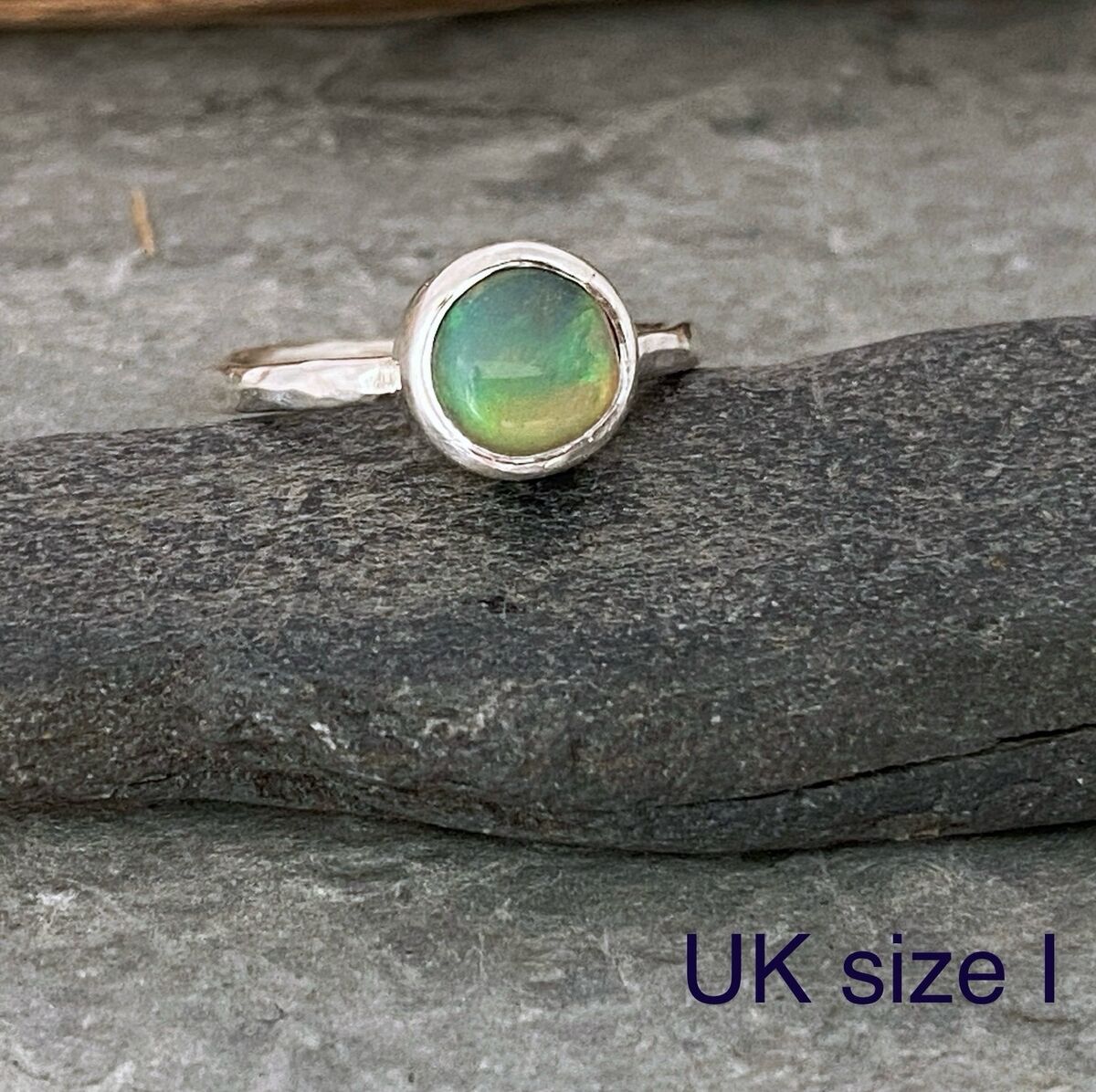 Opal ring 5