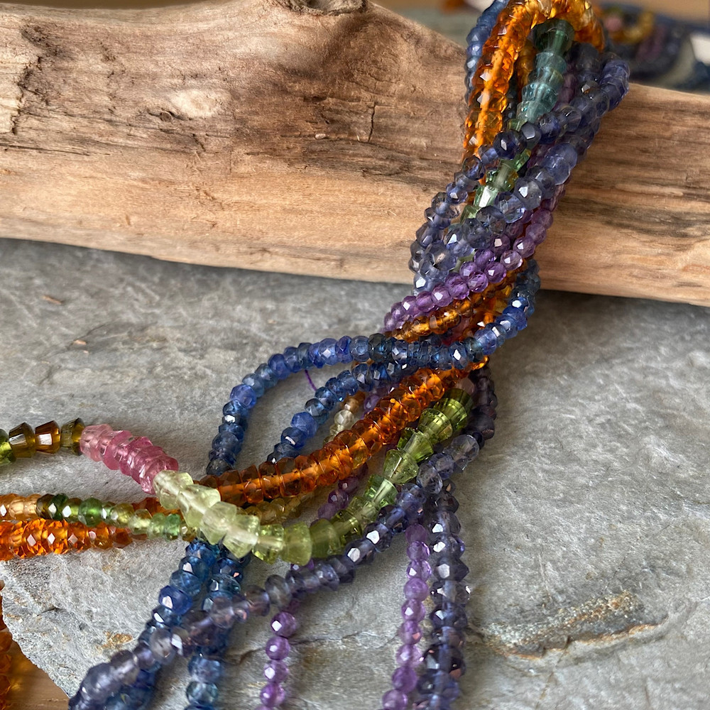 Buying gemstones and beads SilverRipples Jewellery Handmade Silver